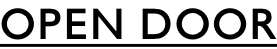 OPEN Door